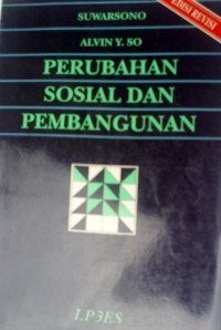 Perubahan Sosial Dan Pembangunan