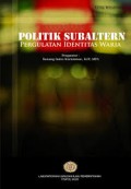 Politik Subaltern Pergulatan Identitas Waria