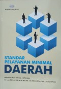 STANDAR PELAYANAN MINIMAL DAERAH