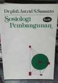 Sosiologi Pembangunan