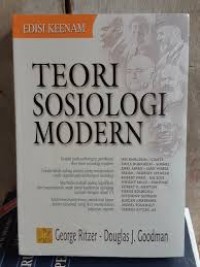 Teori Sosiologi Modern