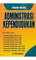 Undang-Undang Administrasi Kependudukan