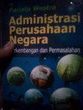 Administrasi Perusahaan Negara