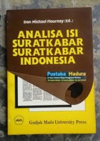 Analisia Isi Surat Kabar-Surat Kabar Indonesia