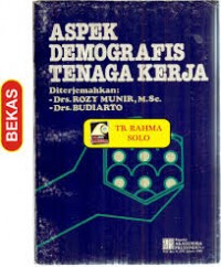 ASPEK DEMOGRAFIS TENAGA KERJA