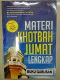 Materi Khotbah Jumat Lengkap