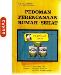 Pedoman Perencanaan Rumah Sehat