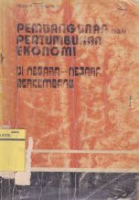 Pembangunan Dan Pertumbuhan Ekonomi di Negara-Negara Berkembang