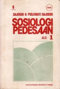 Sosiologi Pedesaan 1 (Tahun 1982)