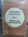 Teknik Rapat dan Diskusi Kelompok