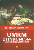 UMKM Di Indonesia  Perspektif Hukum