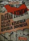 Daerah Istimewa Dalam Negara Kesatuan Republik Indonesia