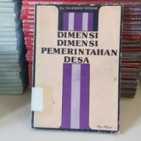 Dimensi-Dimensi Pemerintahan Desa