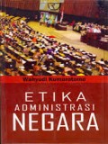 Etika Administrasi Negara