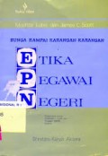 Etika Pegawai Negeri