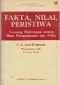 Fakta, Nilai, Peristiwa Tentang Hubungan Antara Ilmu Pengetahuan dan Etika