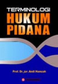 Terminologi Hukum Pidana