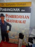 Pembangunan Dan Pemberdayaan Masyarakat