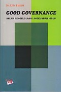 Good Governance dalam Pengelolaan Lingkungan Hidup