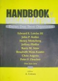 HANDBOOK of ORGANIZATIONS Kajian dan Teori Organisasi