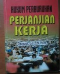 Hukum Perburuhan Perjanjian Kerja