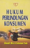 Hukum Perlindungan Konsumen
