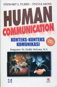 Human Communication Konteks-Konteks Komunikasi