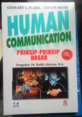 HUMAN COMMUNICATION Prinsip-Prinsip Dasar
