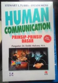 HUMAN COMMUNICATION Prinsip-Prinsip Dasar