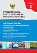 Pedoman Umum Penyelenggaraan Pemerintahan Desa 3