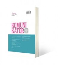 Jurnal Komunikator (Jurnal Media Budaya Dan Demokrasi) Vol.6 No.1 - Mei 2014