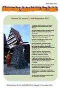 Jurnal Masyarakat, Kebudayaan Dan Politik Volume 30 No.3 Juli-September 2017