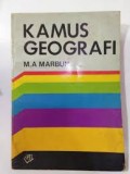 Kamus Geografi