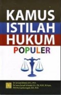 Kamus Istilah Hukum Populer