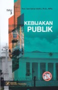 Kebijakan Publik