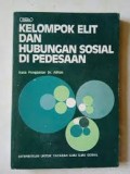 Kelompok Elit Dan Hubungan Sosial Di Pedesaan