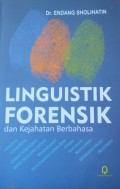 Linguistik Forensik dan Kejahatan Berbahasa