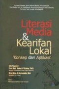 Literasi Media Dan Kearifan Lokal Konsep Dan Aplikasi