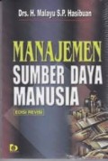 Manajemen Sumber Daya Manusia Edisi Revisi