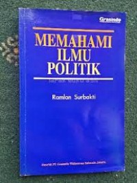 Memahami Ilmu Politik