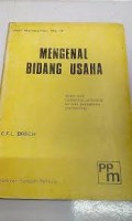 Mengenal Bidang Usaha