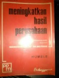 Meningkatkan Hasil Perusahaan Pendekatan Baru Menurut Management By Objectives