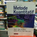 Metode Kuantitatif (Teori Dan Aplikasi Untuk Bisnis dan Ekonomi)