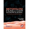 Metodologi Peneliian Ekonomi & Sosial  (Teori,Konsep dan rencana proposal)