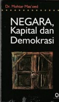 Negara,Kapital,dan Demokrasi