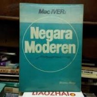 Negara Moderen