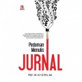 PEDOMAN MENULIS JURNAL