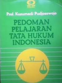 Pedoman Pelajaran Tata Hukum Indonesia