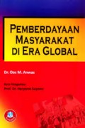 Pemberdayaan Masyarakat Di Era Global