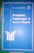 Penduduk, Lingkungan & Masa Depan